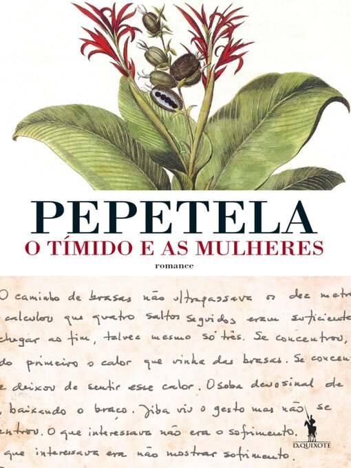 Title details for O Tímido e as Mulheres by Pepetela - Available